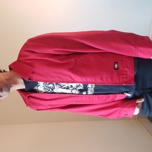 Red dickies coat